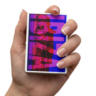 Poker playing cards world travel 009
