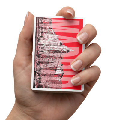 Poker playing cards world travel 010