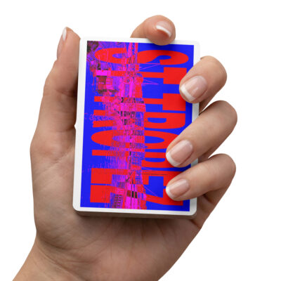 Poker playing cards world travel 011