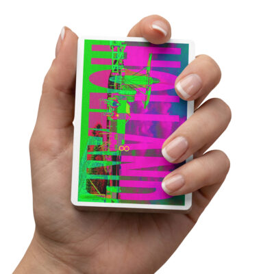 Poker playing cards world travel 015