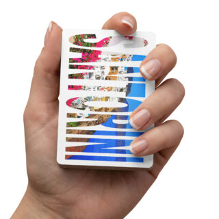 Poker playing cards world travel 020