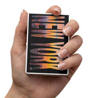 Poker playing cards world travel 023