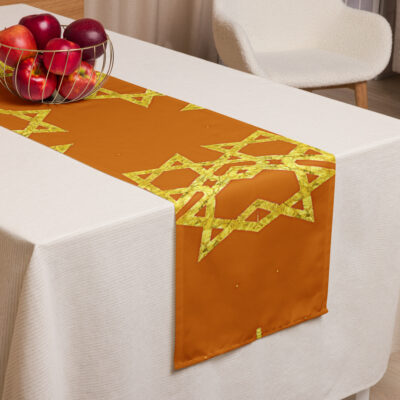 Table runner Israel 002
