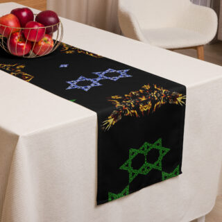 Table runner Israel 006