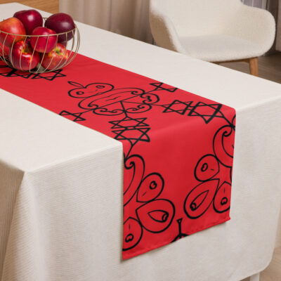 Table runner Israel 015