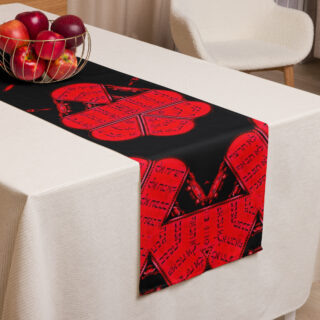 Table runner Israel 008