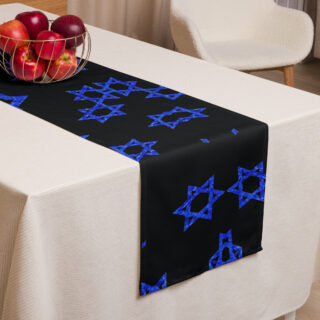 Table runner Israel 011