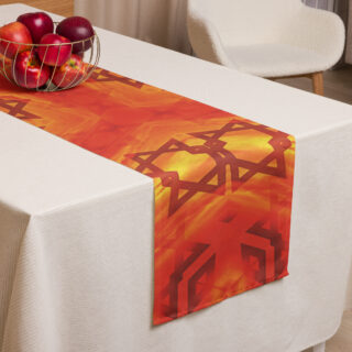 Table runner Israel 012