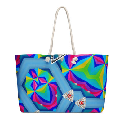 Oversized weekender bag bold and beautiful 001