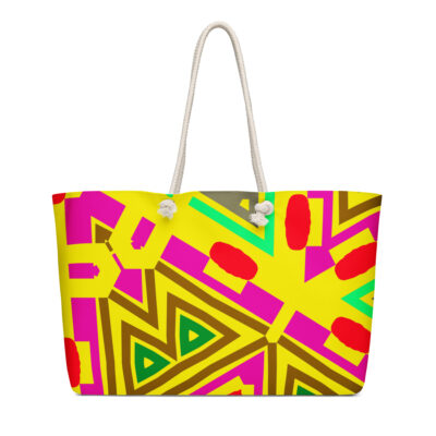 Oversized weekender bag bold and beautiful 035
