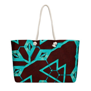 Oversized weekender bag bold and beautiful 026