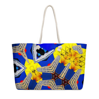 Oversized weekender bag bold and beautiful 029