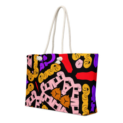 Oversized weekender bag bold and beautiful 030