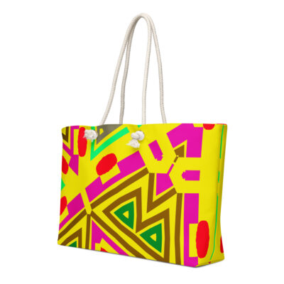 Oversized weekender bag bold and beautiful 035