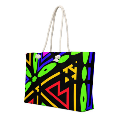 Oversized weekender bag bold and beautiful 036