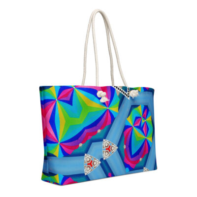 Oversized weekender bag bold and beautiful 001