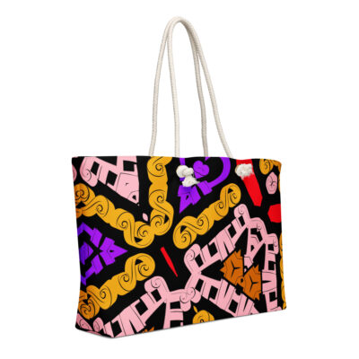 Oversized weekender bag bold and beautiful 030