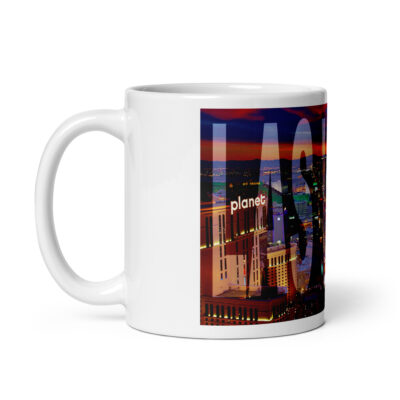 White glossy mug world travel usa las vegas 001