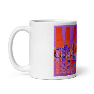 White glossy mug world travel malta 001