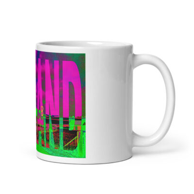 White glossy mug world travel Netherlands 001