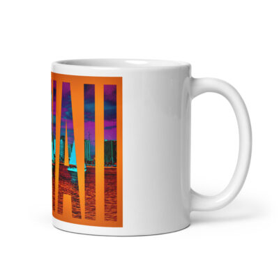White glossy mug world travel usa hawaii 001