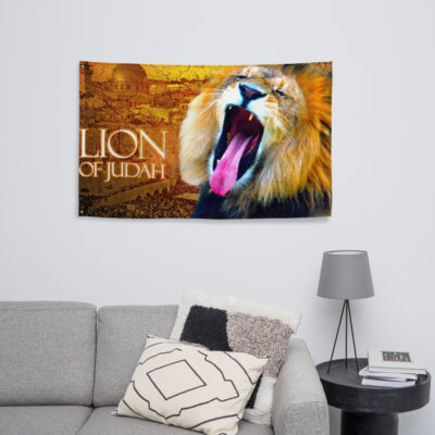 Flag lion of Judah 001