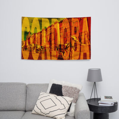 Flag spain cordoba 001
