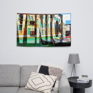 Flag Italy venice 002