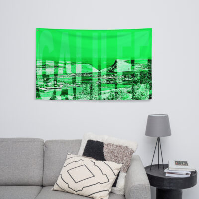 Flag galilee israel 002