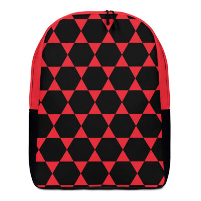 Minimalist Backpack Israel 015