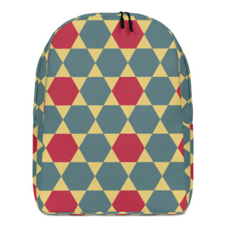 Minimalist Backpack Israel 016