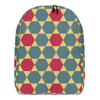 Minimalist Backpack Israel 016