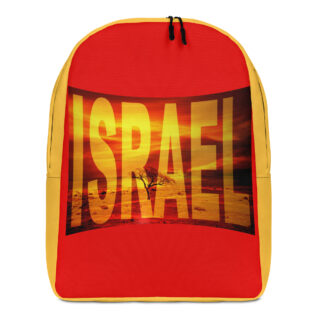 Minimalist Backpack Israel 028