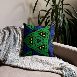 Premium Pillow bold and beautiful 18″×18″ 032