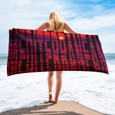 beach-towel-white-30x60-beach-6a017046aade4.jpg Towel Mediterranean sea Israel 002