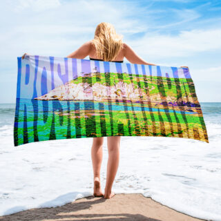 Towel Rosh hanikra  Israel 002