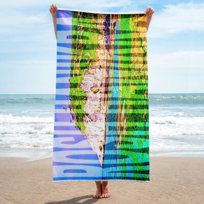 Towel Rosh hanikra  Israel 002