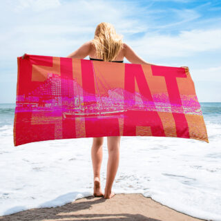 Towel Eilat  Israel 001
