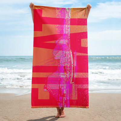 Towel Eilat  Israel 001