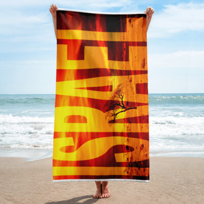Towel Israel 001