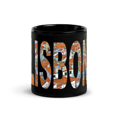 black-glossy-mug-black-11-oz-front-6a035715d652d.jpg Black Glossy Mug world travel Portugal Lisbon 002