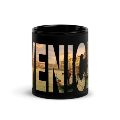 black-glossy-mug-black-11-oz-front-6a0360501764c.jpg Black Glossy Mug world travel Italy Venice 003