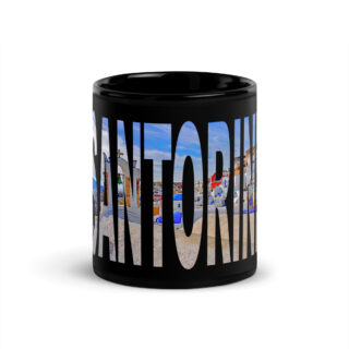black-glossy-mug-black-11-oz-front-6a0377ff008ae.jpg Black Glossy Mug world travel Greece santorini 003