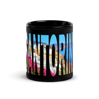black-glossy-mug-black-11-oz-front-6a03849014a54.jpg Black Glossy Mug world travel Greece santorini 001