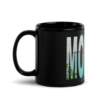 Black Glossy Mug world travel monaco monte carlo 001