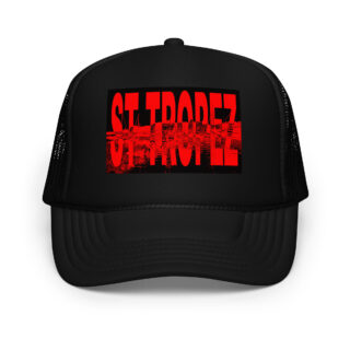 Foam trucker hat world travel france st tropez 002