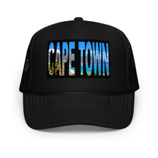 Foam trucker hat world travel south africa cape town 002