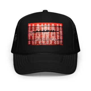 Foam trucker hat world travel usa hawaii 003
