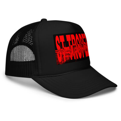 Foam trucker hat world travel france st tropez 002