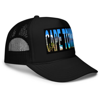 Foam trucker hat world travel south africa cape town 002
